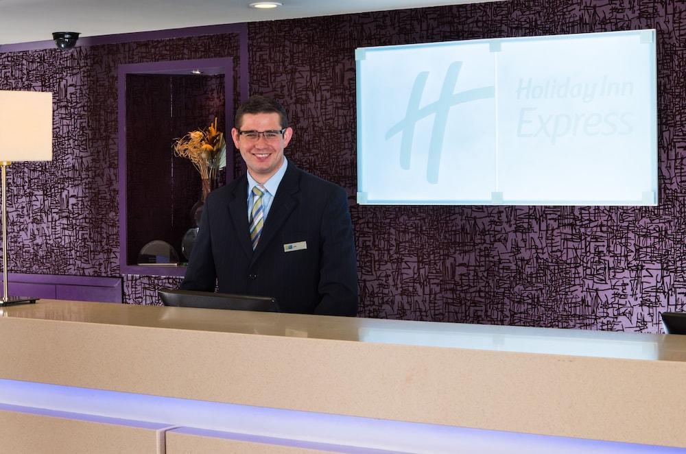 Holiday Inn Express London Greenwich By Ihg Londres Exterior foto
