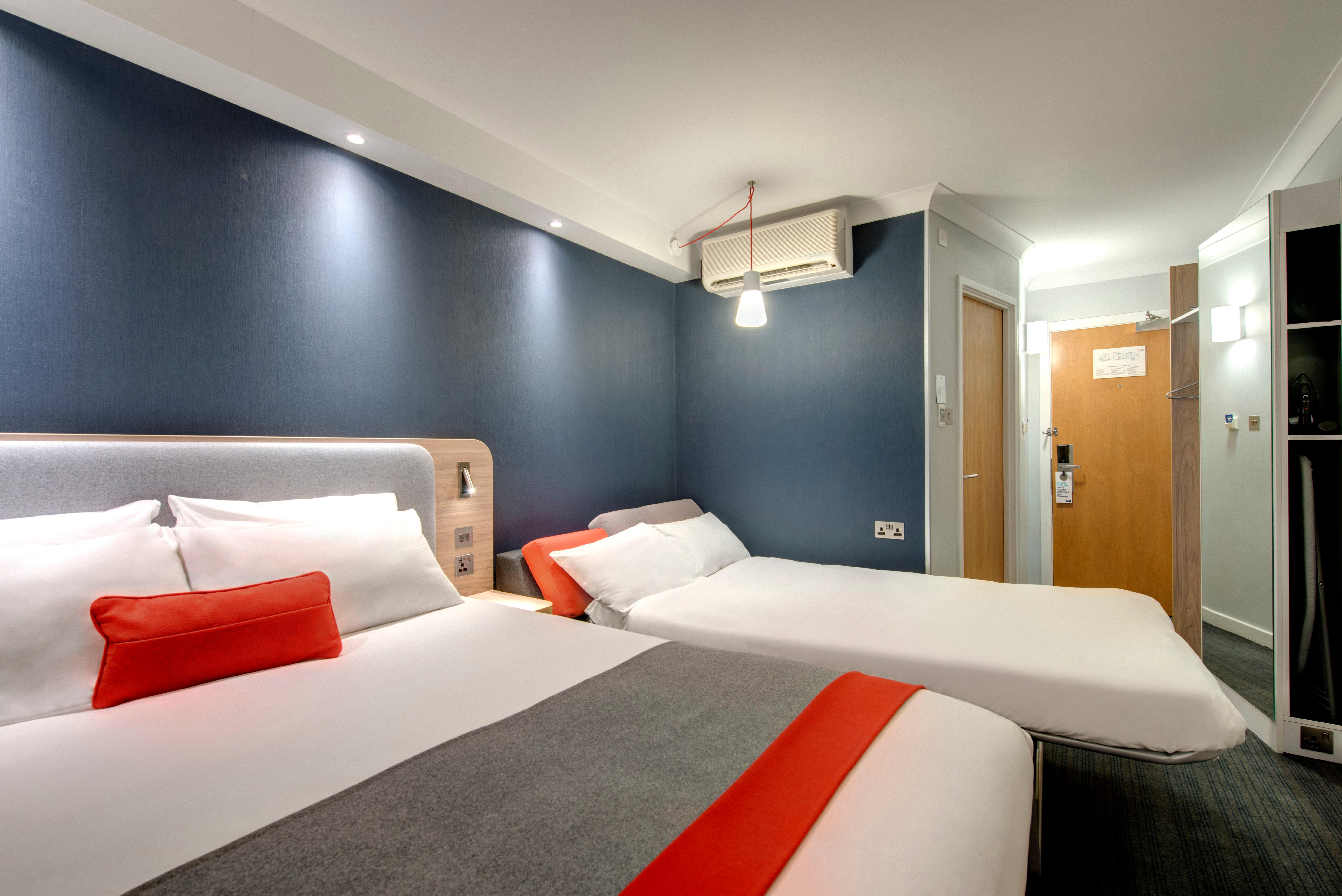 Holiday Inn Express London Greenwich By Ihg Londres Exterior foto