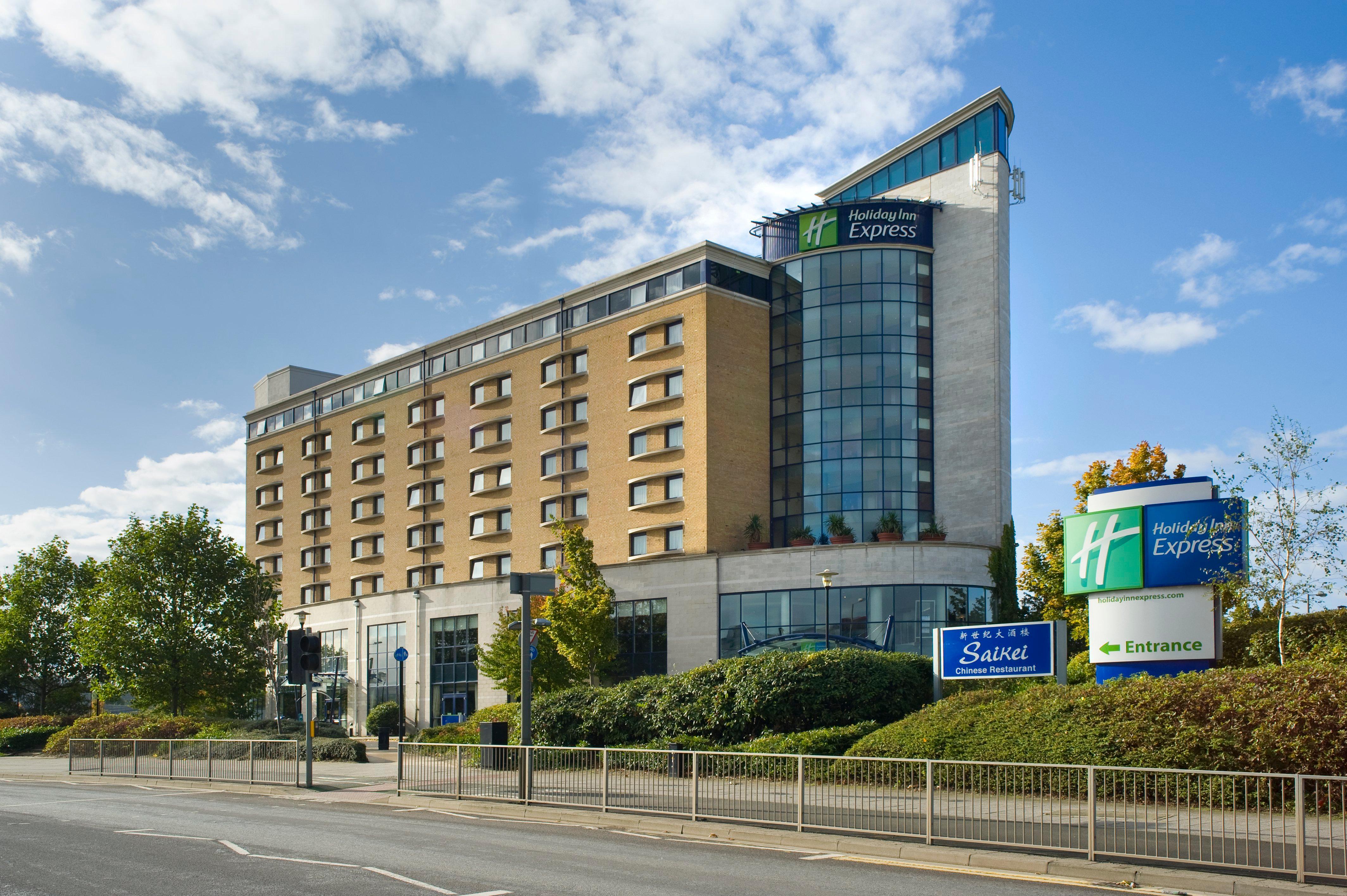 Holiday Inn Express London Greenwich By Ihg Londres Exterior foto