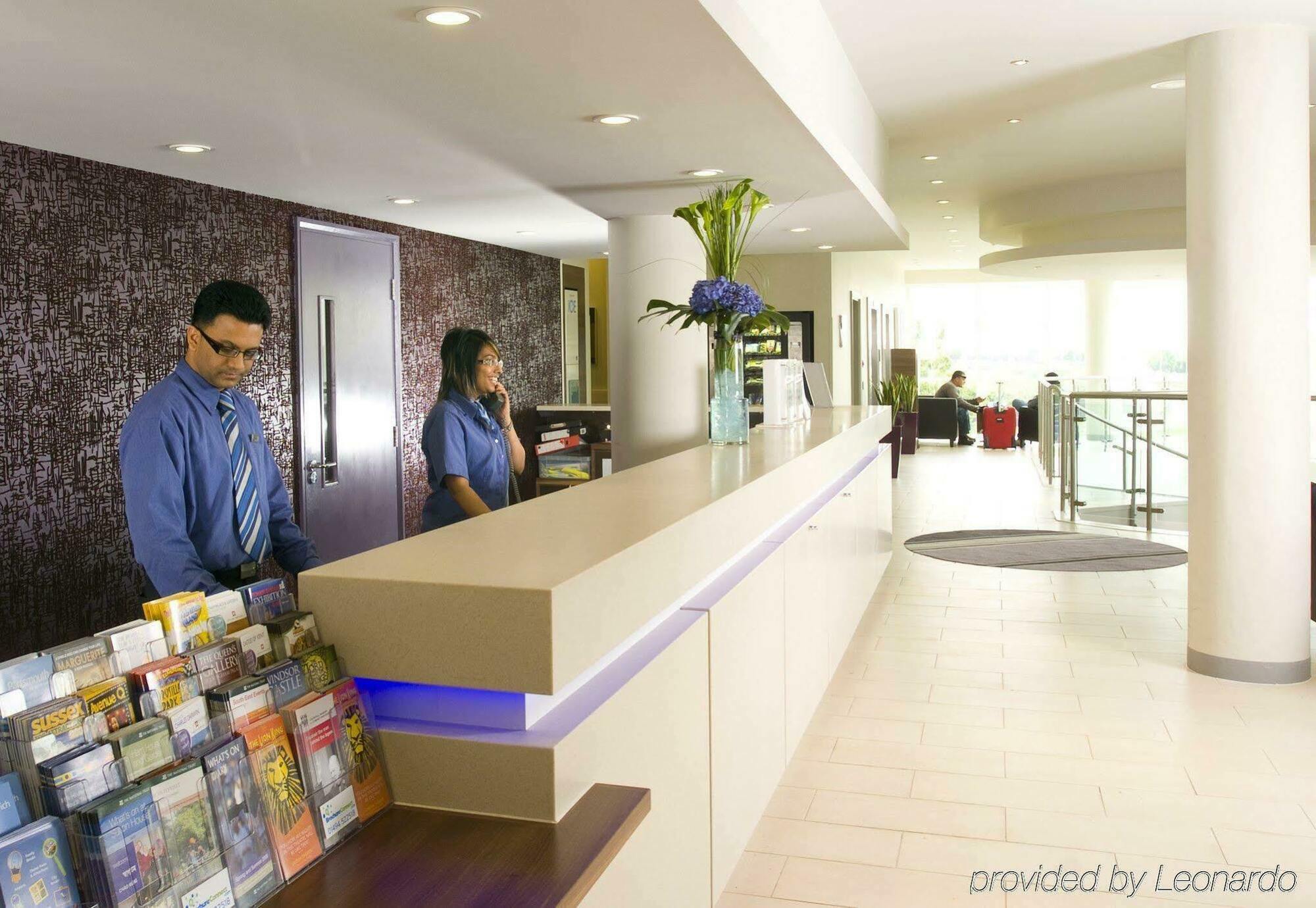 Holiday Inn Express London Greenwich By Ihg Londres Interior foto