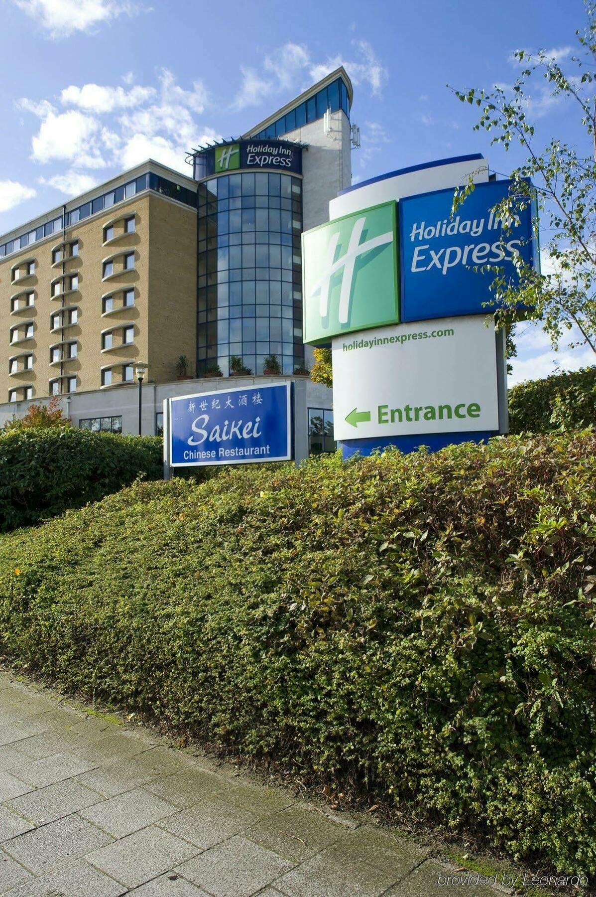 Holiday Inn Express London Greenwich By Ihg Londres Exterior foto