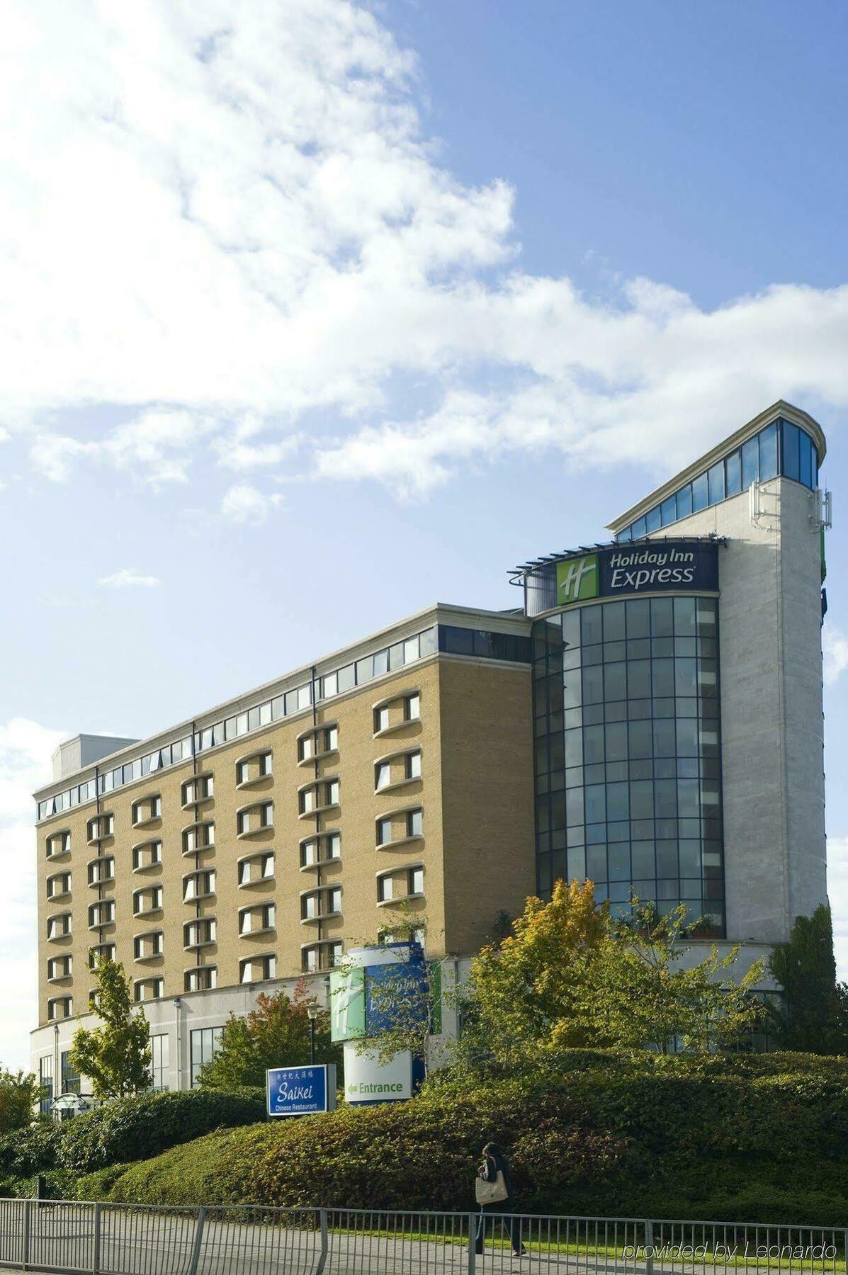Holiday Inn Express London Greenwich By Ihg Londres Exterior foto